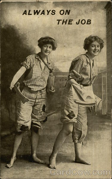 Always on the Job Women