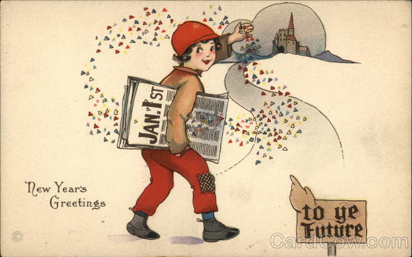 New Year's Eve Margaret E. Price