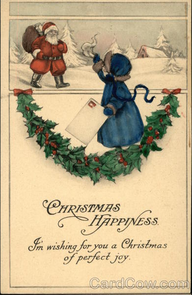 Christmas Happiness - I'm wishing for you a Christmas of perfect joy