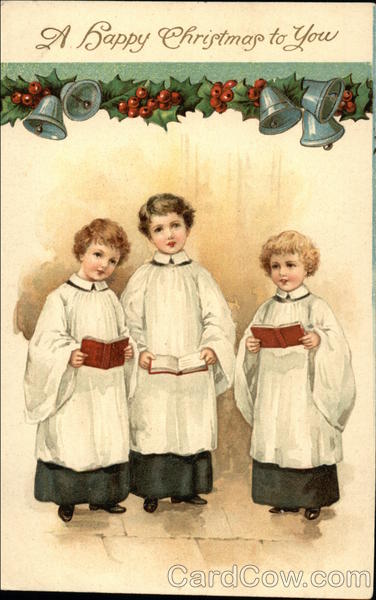 A Happy Christmas to You with Choir Boys Children