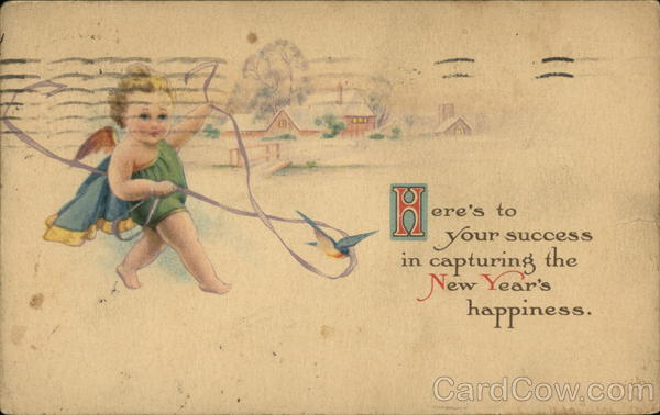 Here's to Your Success in Capturing the New Year's Happiness