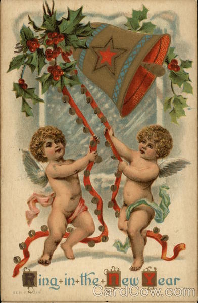 Ring in the New Year with Cherubs and Bell Angels & Cherubs