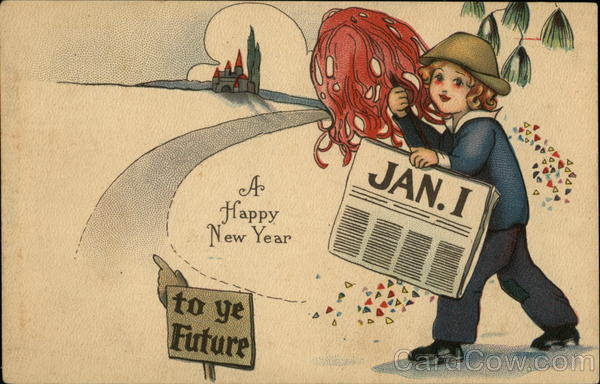 A Happy New Year, to ye Future, Jan. 1 Margaret E. Price