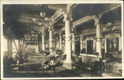 The Lounge, Empress Hotel Postcard