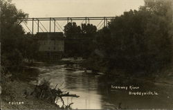 Nodaway River Postcard