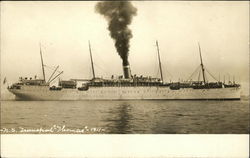 US Transport "Thomas" Postcard