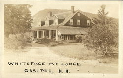 Whiteface Mt. Lodge Postcard