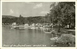 Foot of Newfound Lake Postcard