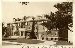 Fall River Old Folks Home Postcard