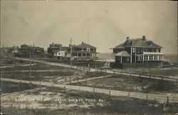 South End Bay Ave Green Harbor, MA Postcard Postcard