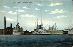 Navy Yard Postcard
