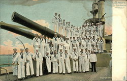 On the Monitor "Florida" Postcard