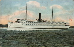 Str. Governor Dingley Postcard