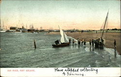 Our River, Port Adelaide Australia Postcard Postcard