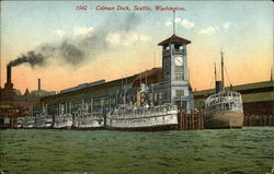 Colman Dock Postcard