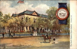 The South Dakota State Capitol Postcard