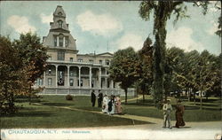 Hotel Athenaeum Chautauqua, NY Postcard Postcard