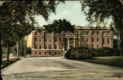 Vermont Medical College Burlington, VT Postcard Postcard