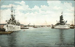 Navy Yard Brooklyn, NY Postcard Postcard
