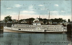 Steamer City of Bangor Steamer City of Bangor