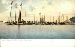 Scene at Inlet Postcard