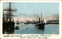 The Harbor Postcard