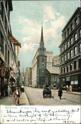 Old South Church Postcard