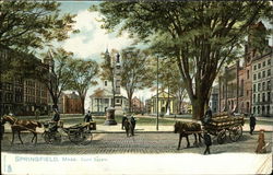 Court Square Postcard