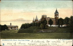 Holy Cross College Postcard