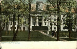 Gettysburg College Postcard