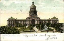 State Capitol Austin, TX Postcard Postcard