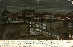 Bird's-Eye View From Oriental Hotel Postcard