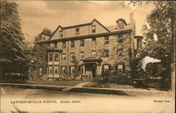 Lawrenceville School, Hamill House New Jersey Postcard Postcard