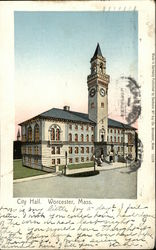 City Hall Postcard