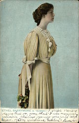 Ethel Barrymore in "Sunday" Postcard