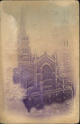 Trinity Church Postcard