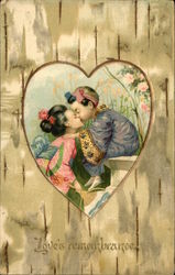 Love's Remembrance Children Postcard Postcard