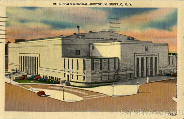 Buffalo Memorial Auditorium New York