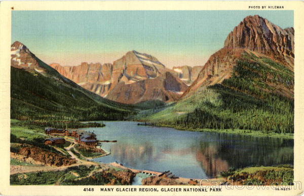 Many Glacier Region - Glacier National Park