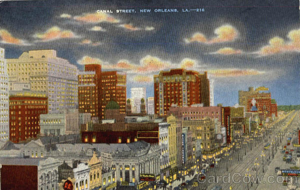 Canal Street New Orleans Louisiana