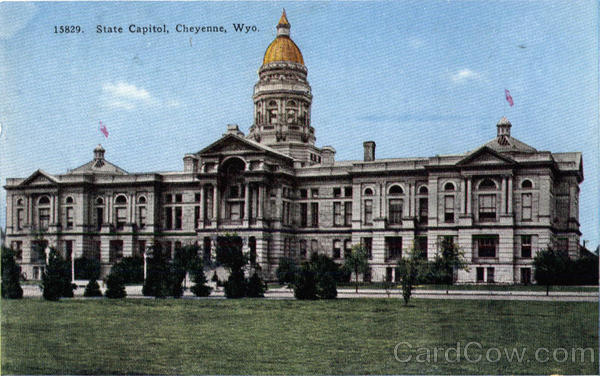 State Capitol Cheyenne Wyoming
