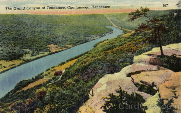 The Grand Canyon of Tennessee Chattanooga