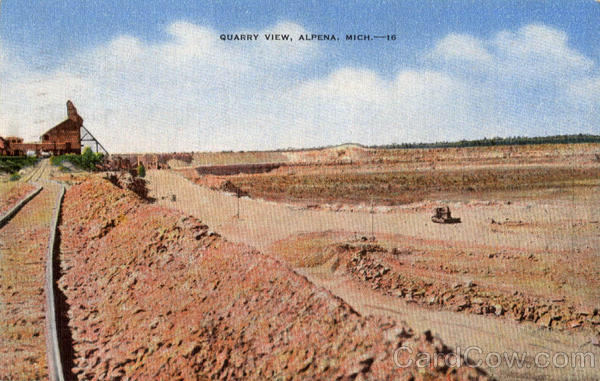 Quarry View Alpena Michigan