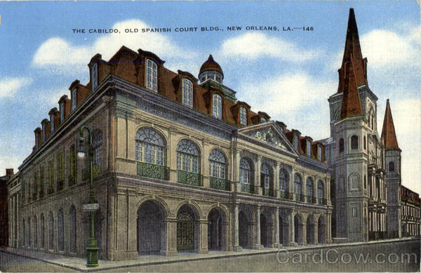The Cabildo, Old Spanish Court Bldg New Orleans Louisiana