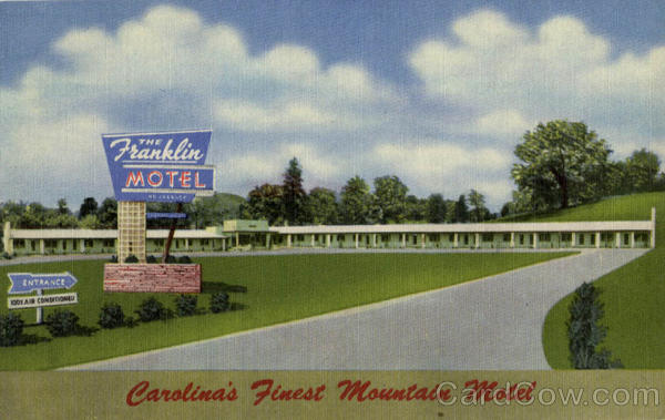 The franklin Motel North Carolina