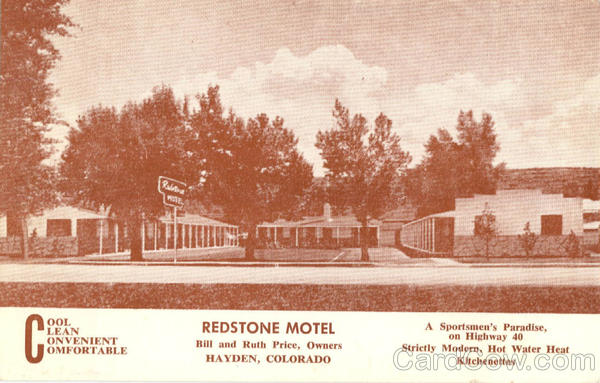 Redstone Motel Hayden Colorado