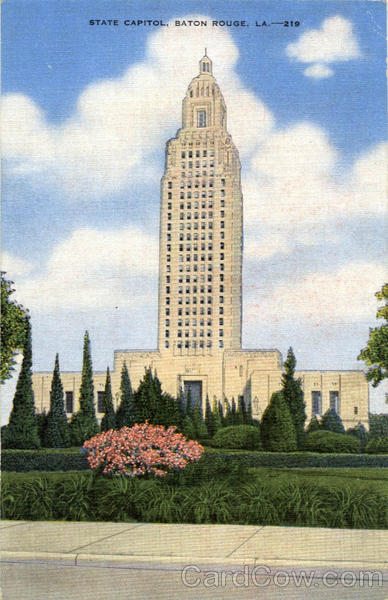 State Capitol Baton Rouge Louisiana