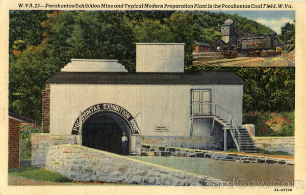 Pocahontas Exhibition Mine and Typical Modern Preparation Plant in the Pocahontas Coal Field