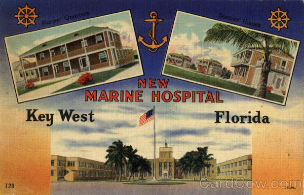 New Marine Hospital Key West Florida