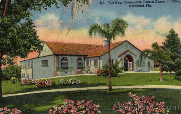 The New Community Tourist Center Building Lakeland Florida